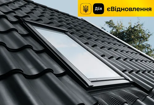 Мансардні вікна VELUX